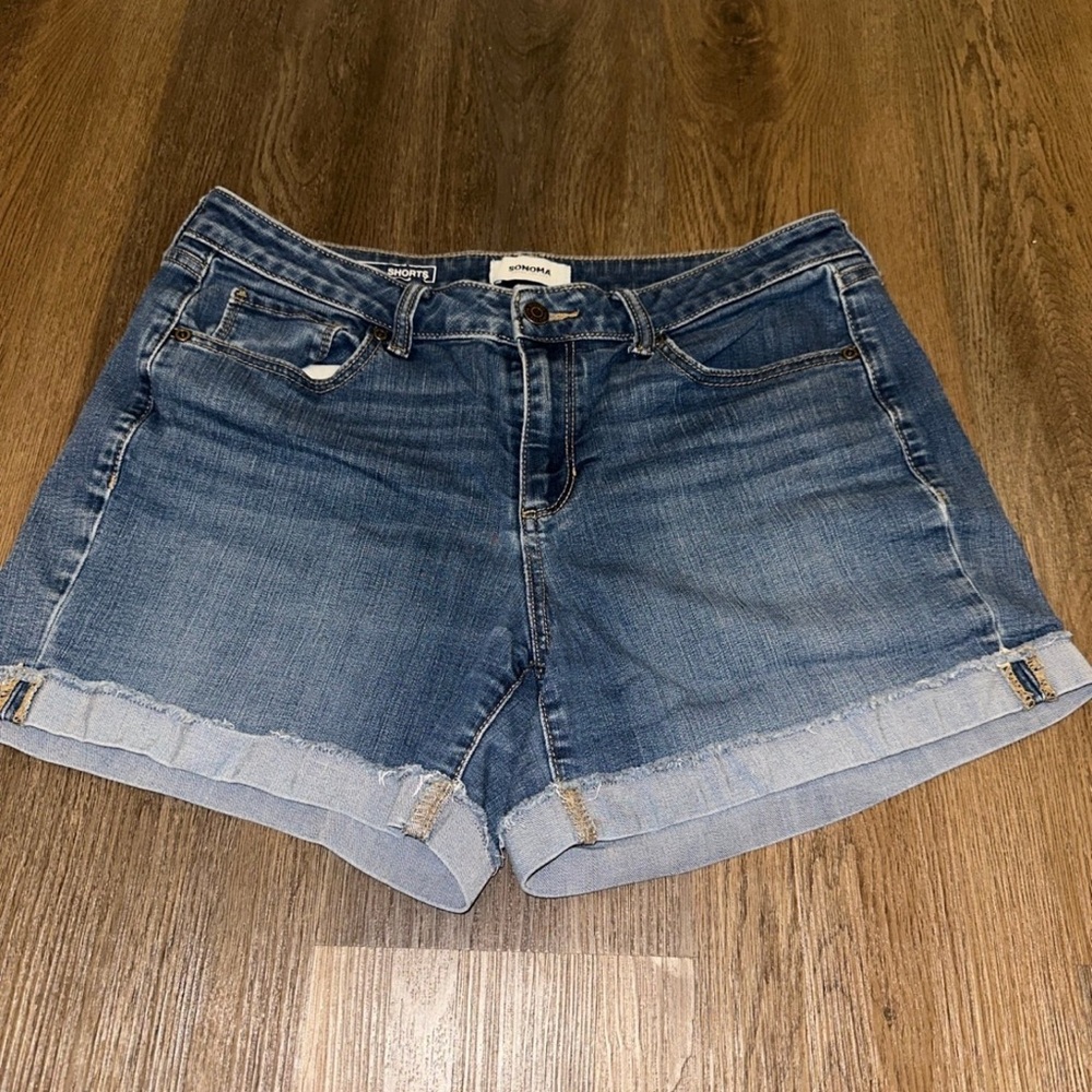 Sonoma Denim Blue Women's Shorts